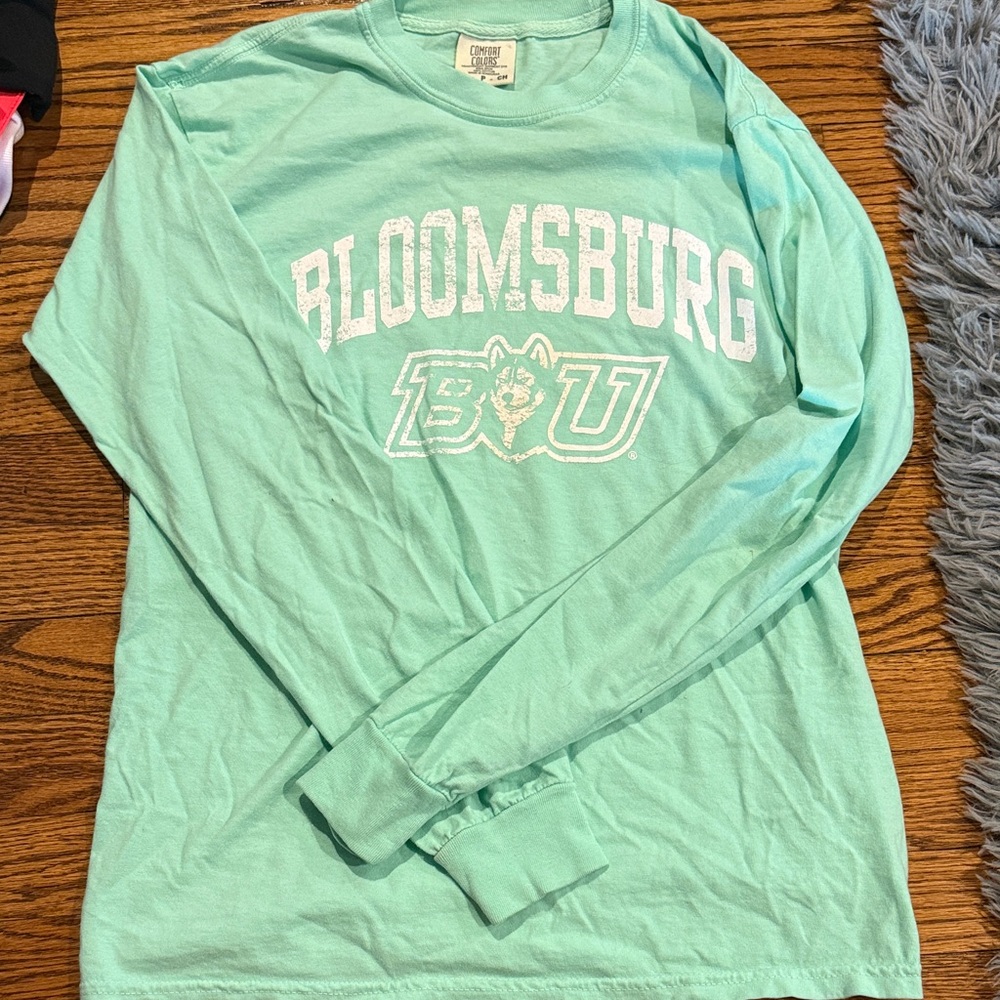Mint Green Bloomsburg Long Sleeve Shirt
